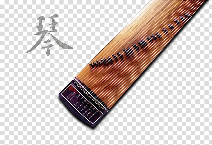 Musical instrument Guzheng Se String instrument, Traditional cultural elements piano transparent background PNG clipart