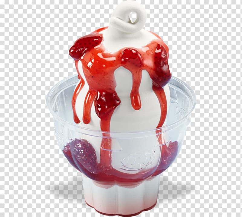 Ice cream Sundae Banana split Fudge, sundae transparent background PNG clipart