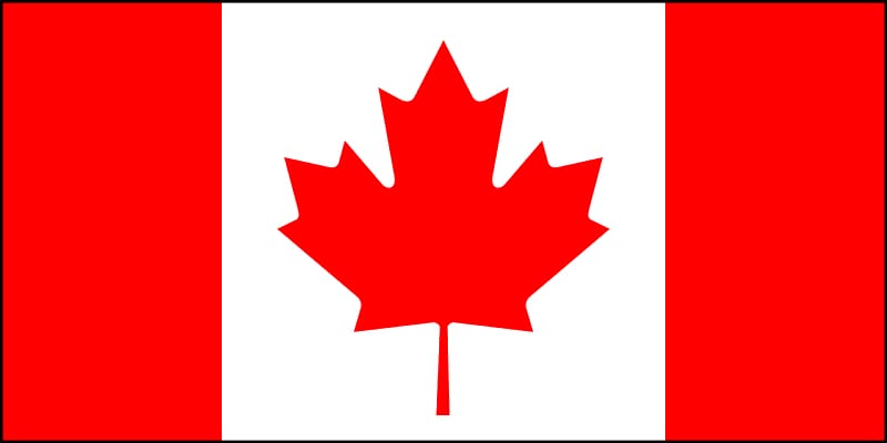 Flag of Canada Flag of Indonesia Flag of Vietnam, Canada transparent background PNG clipart