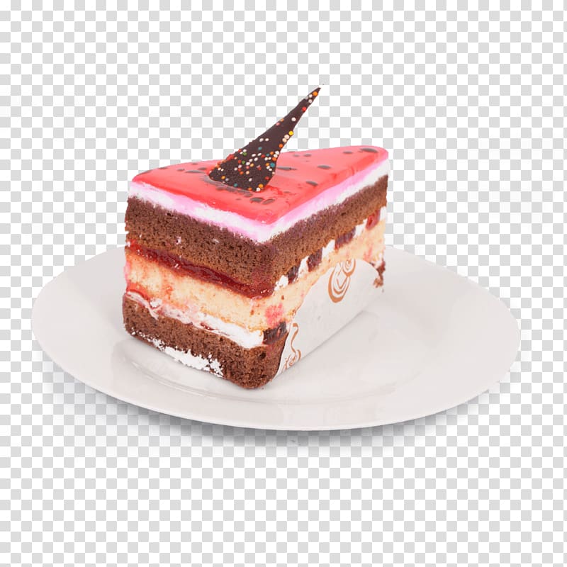 Cheesecake Bavarian cream Zuppa Inglese Torte Frozen dessert, strawberry slice transparent background PNG clipart