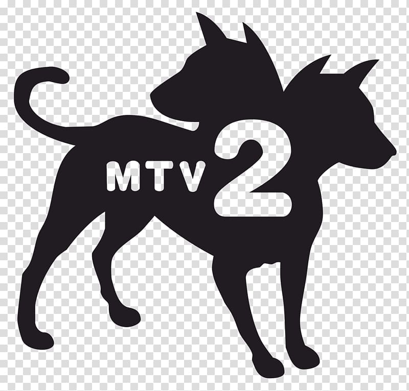 mtv logo white png