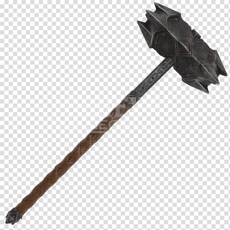 Warhammer Fantasy Battle Warhammer 40,000 Bardiche Fili War hammer, weapon transparent background PNG clipart