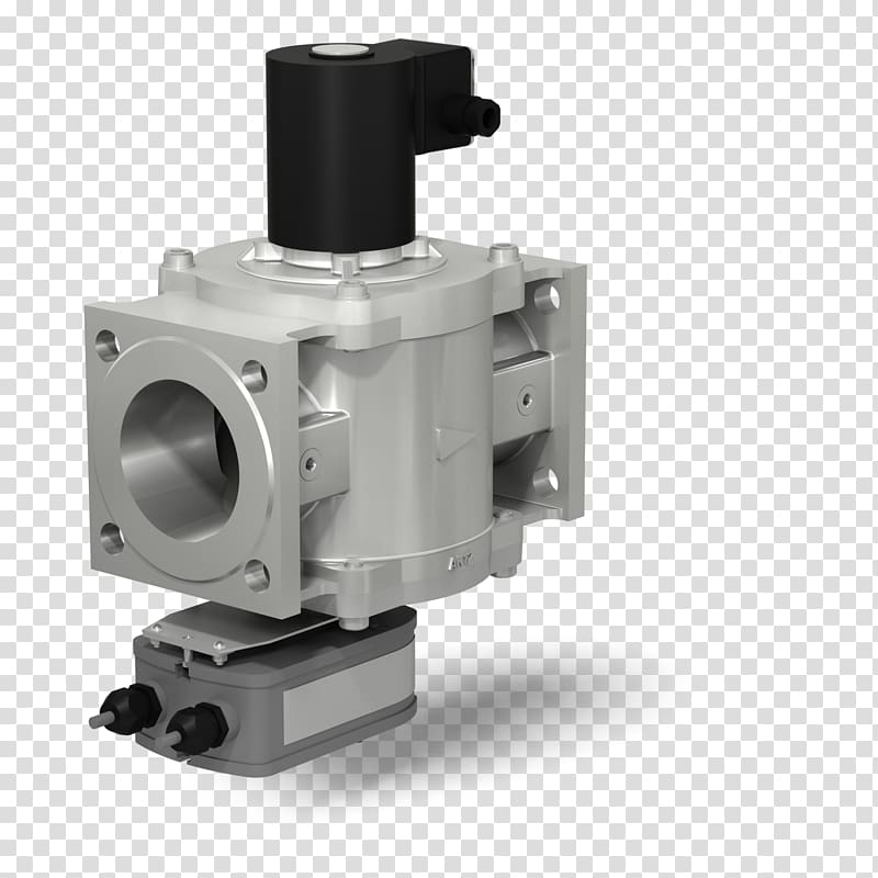 Solenoid valve Absperrventil Gas, brest transparent background PNG clipart