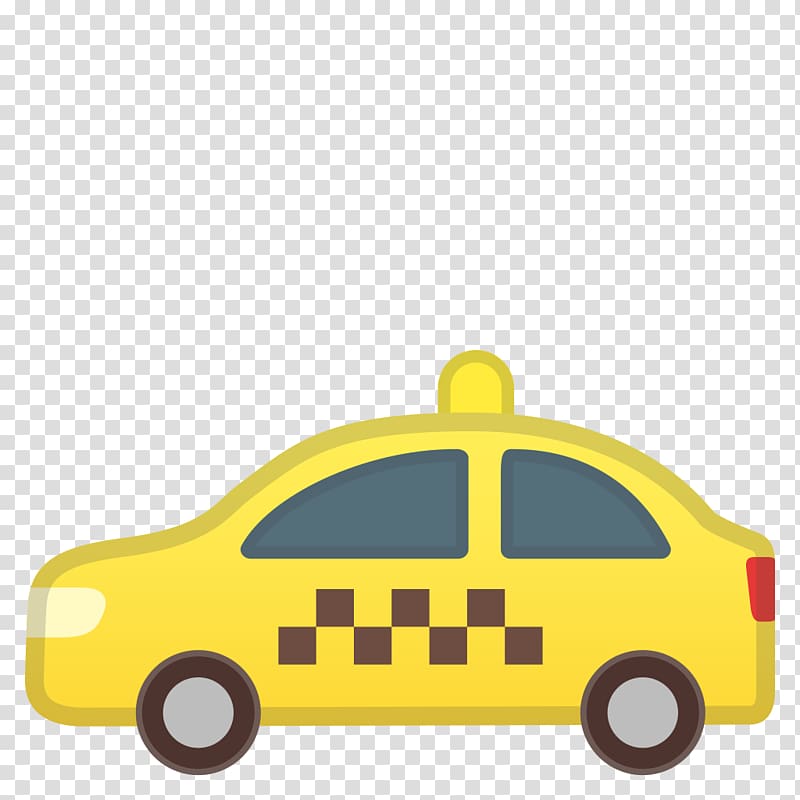 Taxi Emoji Car Computer Icons Transport, taxi transparent background PNG clipart