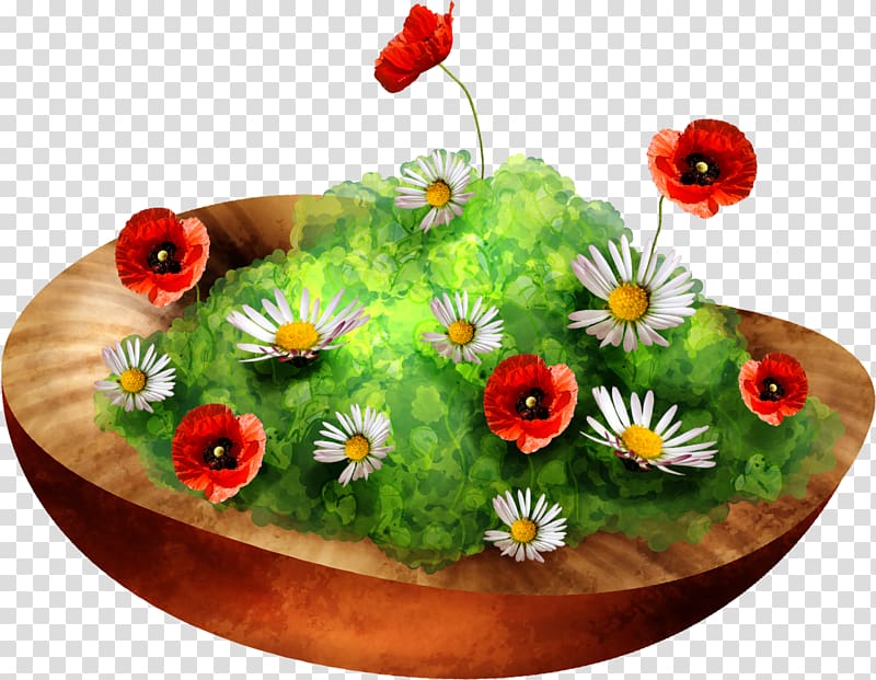 , flower bed transparent background PNG clipart