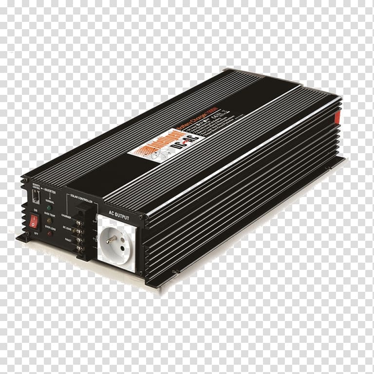 Power Inverters Solar inverter Grid-tie inverter Power Converters AC adapter, others transparent background PNG clipart