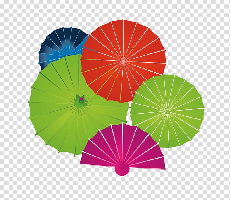 Umbrella, Various styles of umbrellas material transparent background PNG clipart