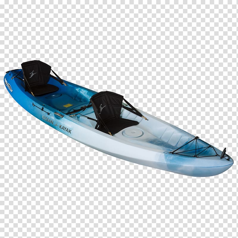 Sea kayak Ocean Kayak Malibu Two XL Kayak fishing, Sea Kayak transparent background PNG clipart