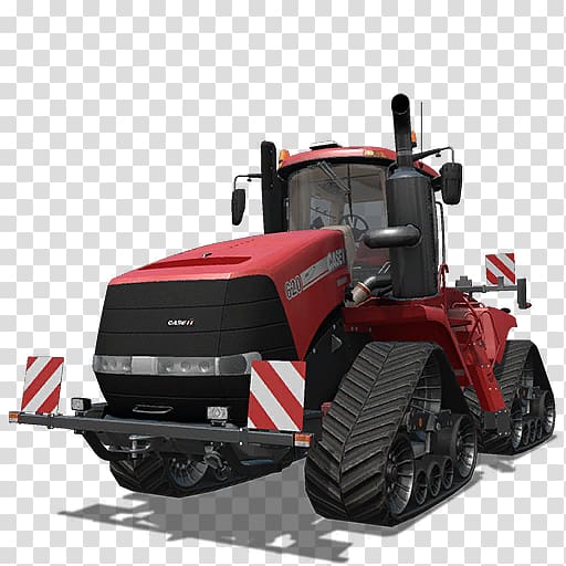 Farming Simulator 17 Case IH International Harvester Tractor Case STX Steiger, tractor transparent background PNG clipart