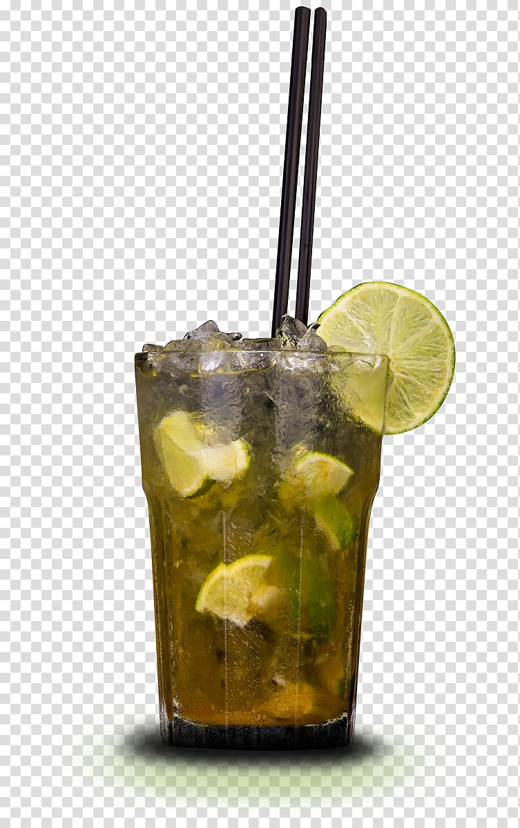 Rum and Coke Caipirinha Cocktail Mojito Long Island Iced Tea, cocktail transparent background PNG clipart