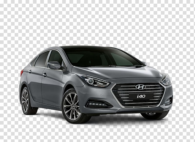 Hyundai i40 Sedan Car Hyundai i30, silver edge transparent background PNG clipart