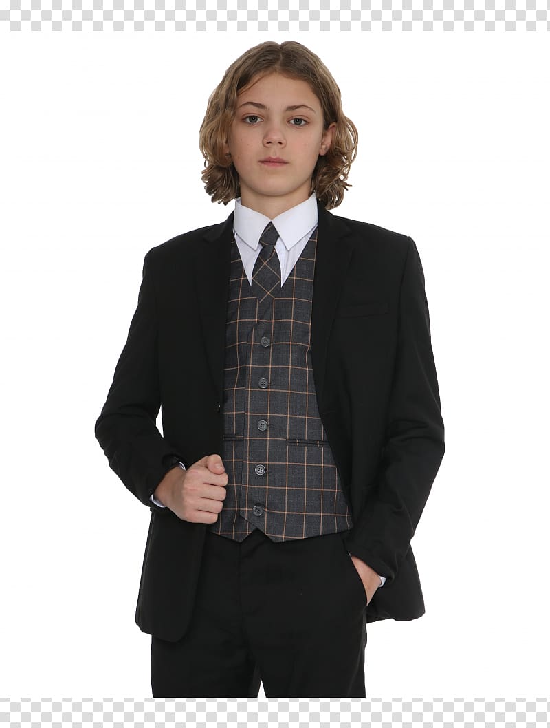 Blazer Waistcoat Suit Tweed Gilets, suit transparent background PNG clipart