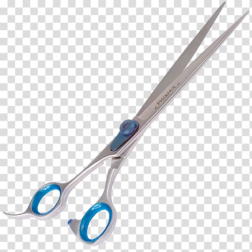 Scissors Knife Hair-cutting shears Dog grooming Left-handed, scissors transparent background PNG clipart