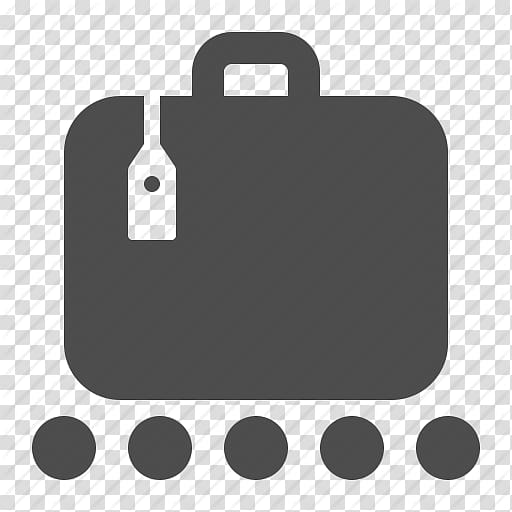Baggage carousel Airport Baggage reclaim Computer Icons, Baggage Free transparent background PNG clipart