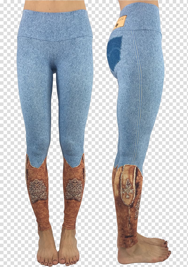 Jeans Yoga pants Leggings Denim, jeans transparent background PNG clipart