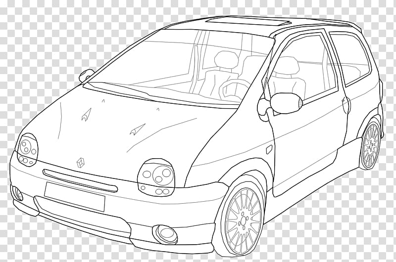 Car door Line art Drawing Insect, car transparent background PNG clipart