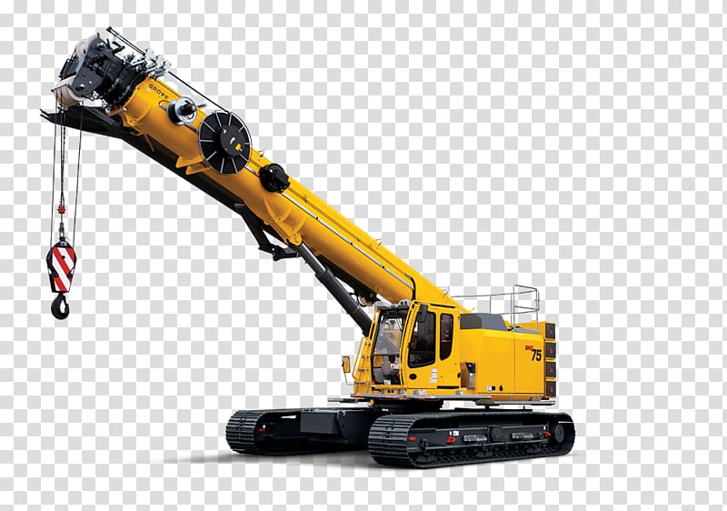 Mobile crane クローラークレーン The Manitowoc Company Manitowoc Cranes, crane transparent background PNG clipart
