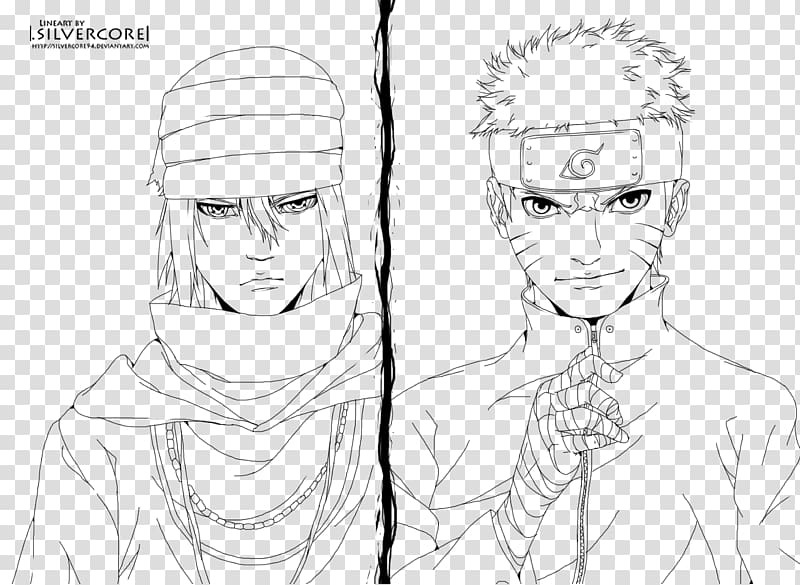 How to Draw Naruto from Naruto Shippuden