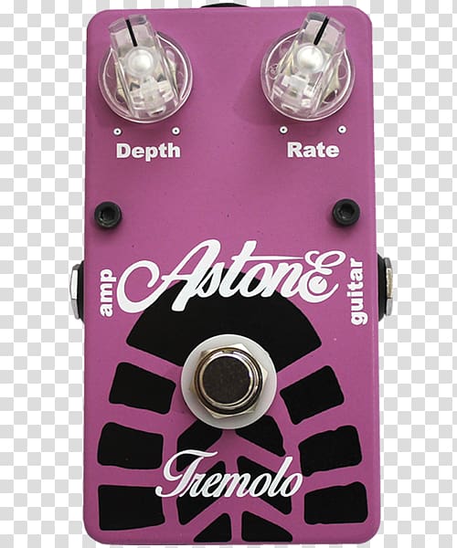 Audio Tremolo Electric guitar Pedalboard Distortion, electric guitar transparent background PNG clipart