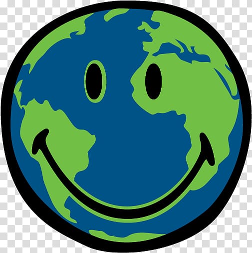 Earth Smiley Emoticon , earth day transparent background PNG clipart