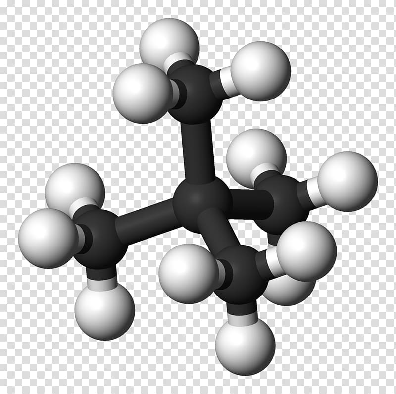 Isobutane Isomer Propane Alkane, chemistry transparent background PNG clipart