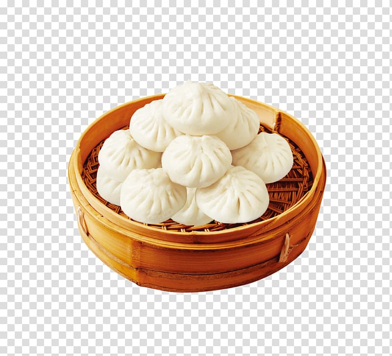 Baozi Momo Xiaolongbao Stuffing Breakfast, White buns transparent background PNG clipart