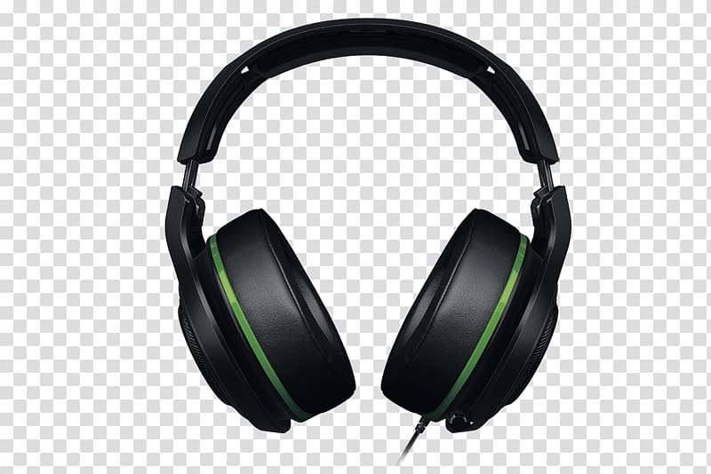 Razer Man O\'War Razer Kraken 7.1 V2 7.1 surround sound Headphones Headset, gaming headsets for ps3 green transparent background PNG clipart