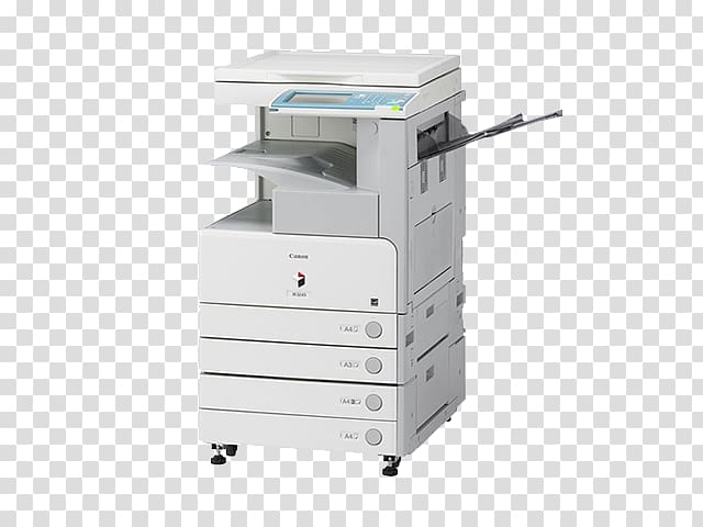 copier Canon Printer Xerox stat machine, printer transparent background PNG clipart