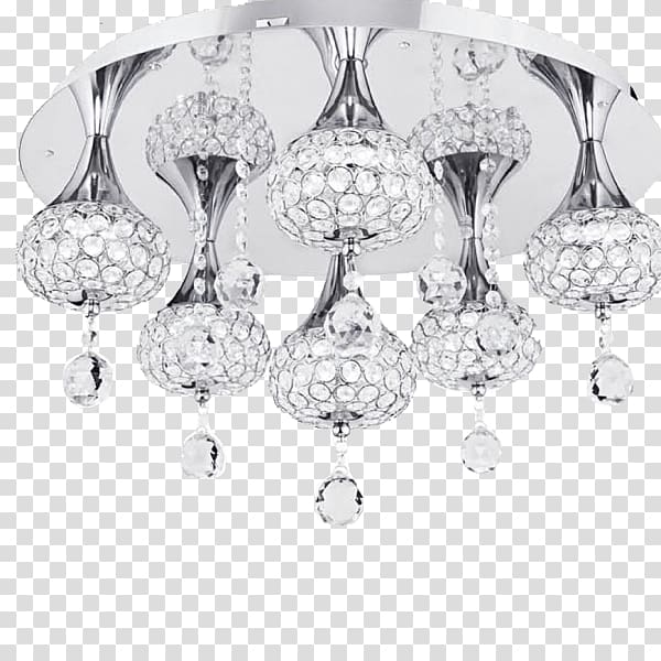 Chandelier Body Jewellery Ceiling Light fixture, Jewellery transparent background PNG clipart