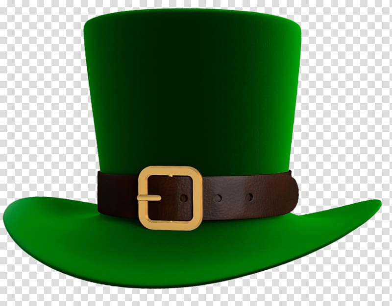 Ireland Saint Patrick\'s Day Hat Leprechaun , Leprechaun Hat transparent background PNG clipart