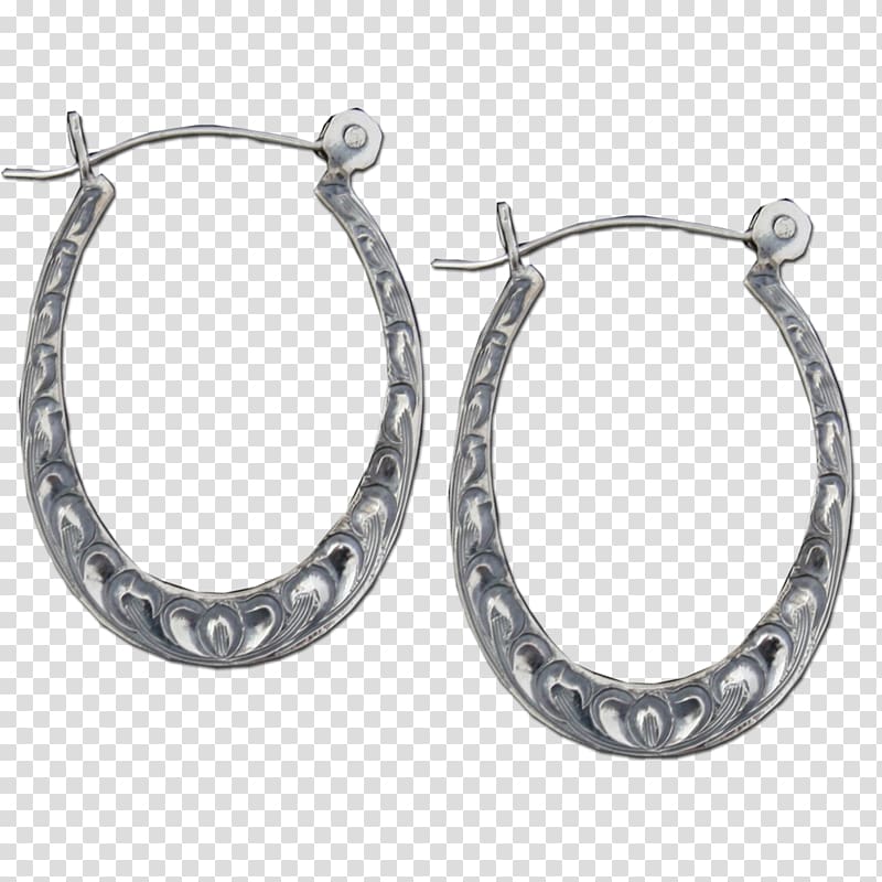 Earring Engraving Jewellery Sterling silver Silversmith, gold wire edge transparent background PNG clipart