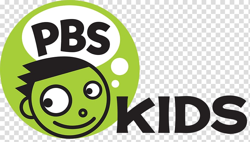PBS Kids Children\'s television series KLRU, Green KIDS logo transparent background PNG clipart