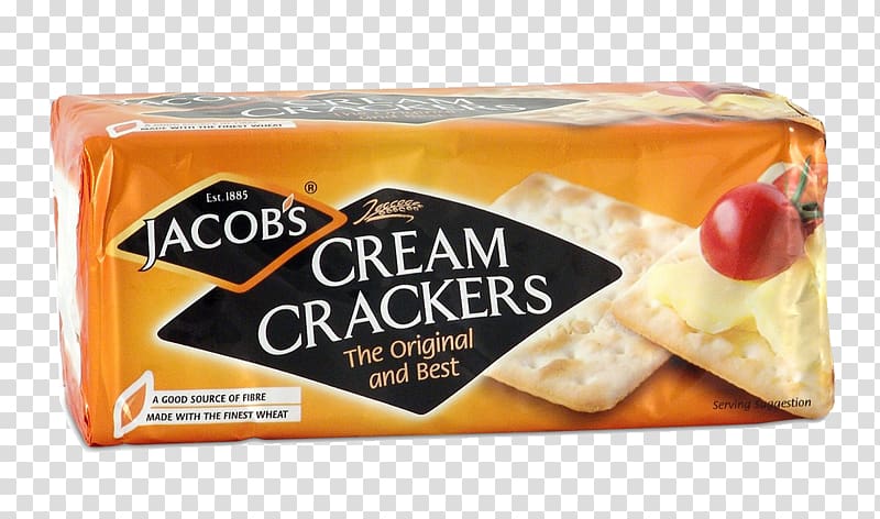 Jacob\'s Cream cracker Ciabatta, biscuit transparent background PNG clipart