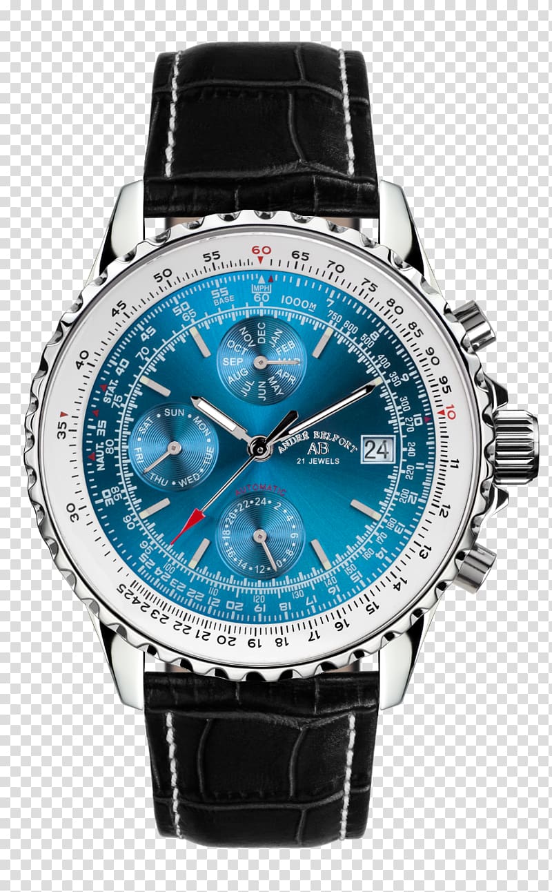 Rozetka Clock Vostok watches Watch strap, ANDRÉS INIESTA transparent background PNG clipart
