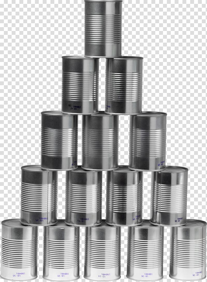 Tin can Food bank Grocery store , others transparent background PNG clipart