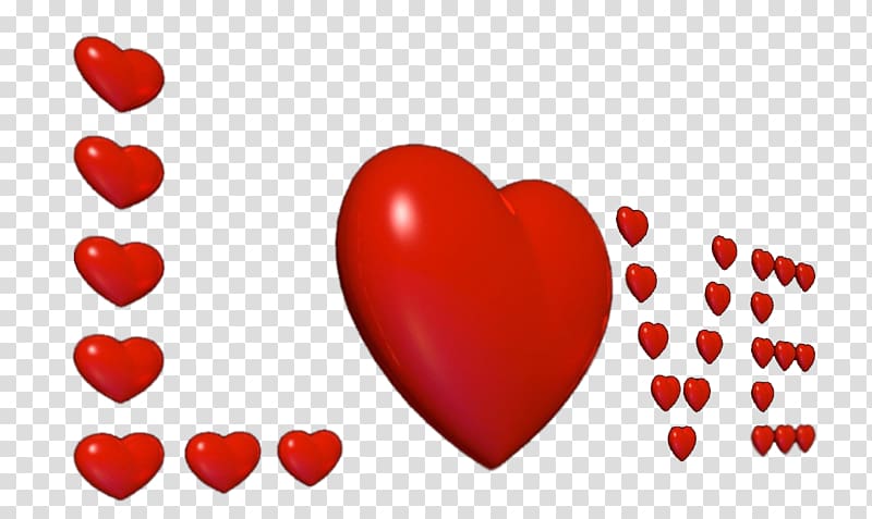 Heart Valentine\'s Day , coeur transparent background PNG clipart