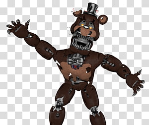 Nightmare Foxy jumpscare image - Imthepurpleguy - IndieDB