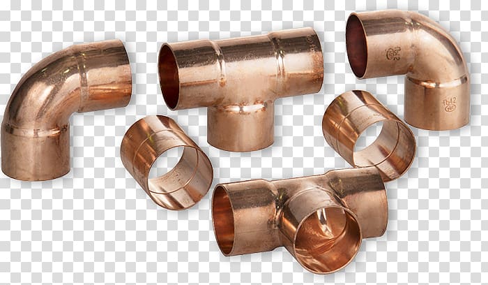 Piping and plumbing fitting Copper tubing Pipe fitting Solder ring fitting, others transparent background PNG clipart