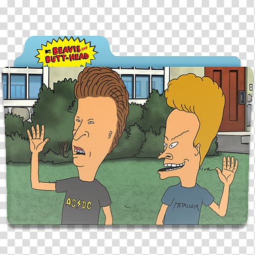 Beavis Butt-head Cartoon Television, others transparent background PNG clipart