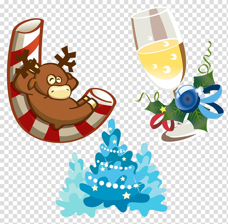 Christmas Party, Christmas dress up transparent background PNG clipart