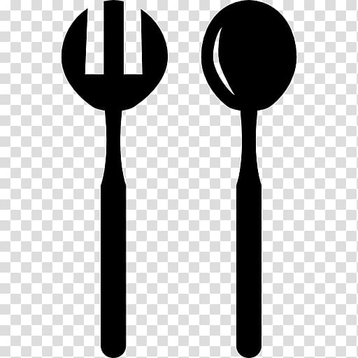 Knife Spoon Fork Kitchen utensil Computer Icons, salad transparent background PNG clipart