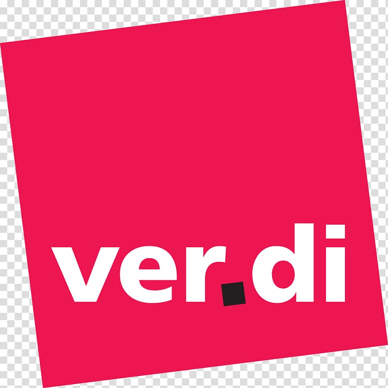 ver.di Logo Trade union Strike action Collective agreement, schleifwerk 21 gmbh transparent background PNG clipart