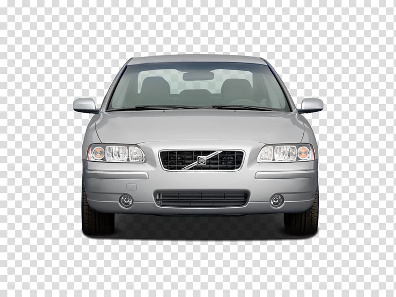 Mid-size car 2007 Volvo S60 Compact car, volvo transparent background PNG clipart