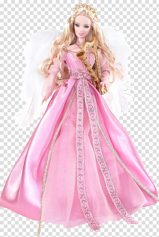 Ethereal Princess Barbie Doll Toy Collecting, barbie doll transparent background PNG clipart