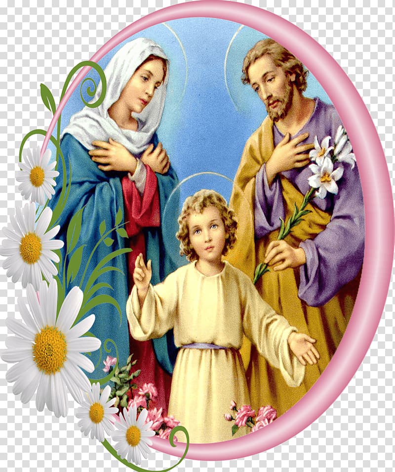 Holy Family Bible Religion Prayer, holy family transparent background PNG clipart