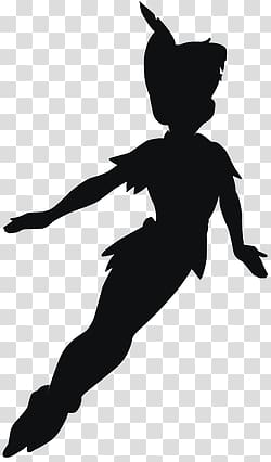 Peter Pan shadow, Peter Pan Shadow transparent background PNG clipart