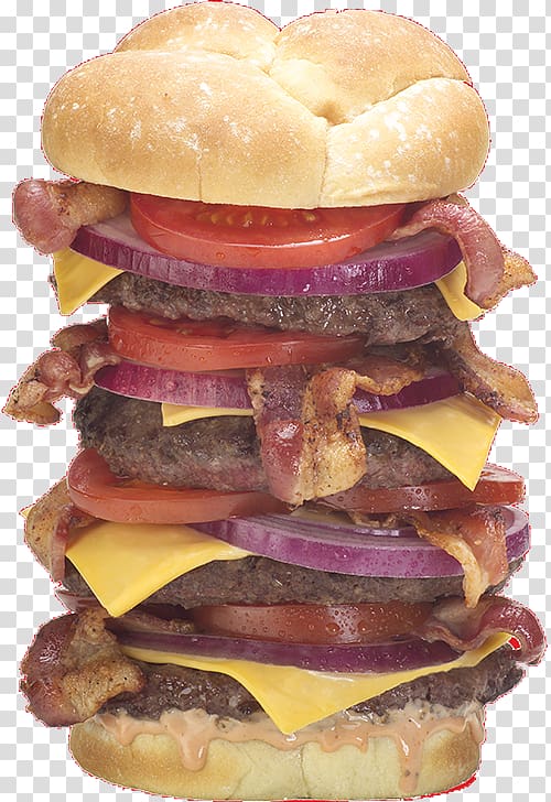 Heart Attack Grill Hamburger French fries Bacon Hot dog, heart attack transparent background PNG clipart