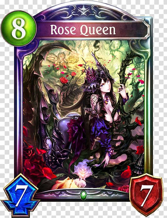 Shadowverse: Wonderland Dreams Playing card Rage of Bahamut Hearthstone Video game, deep red transparent background PNG clipart