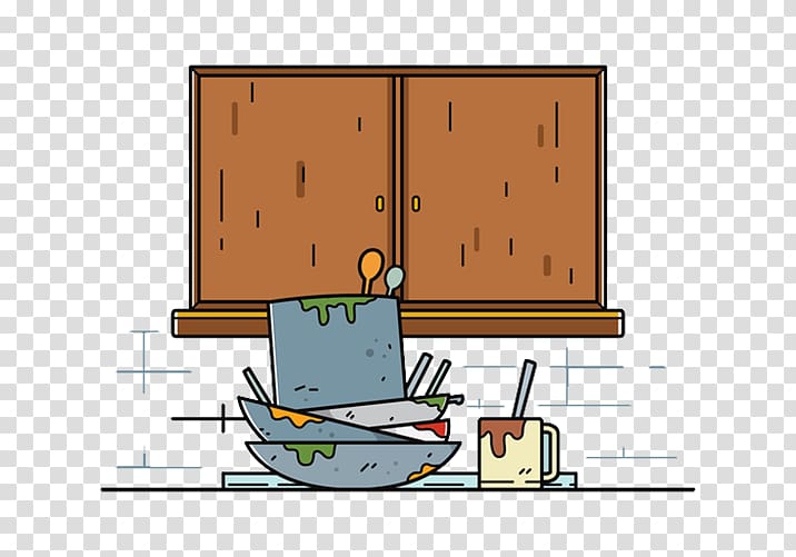 dishes , Kitchen Bowl, Cupboards dirty dishes dishwashing detergent transparent background PNG clipart