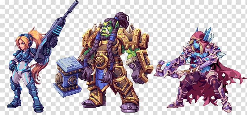 Heroes of the Storm Hearthstone Sprite 2D computer graphics Video game, 2d Game transparent background PNG clipart